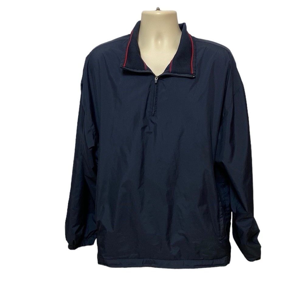 Tommy Hilfiger Y2K Quarter Zip Jacket XXL